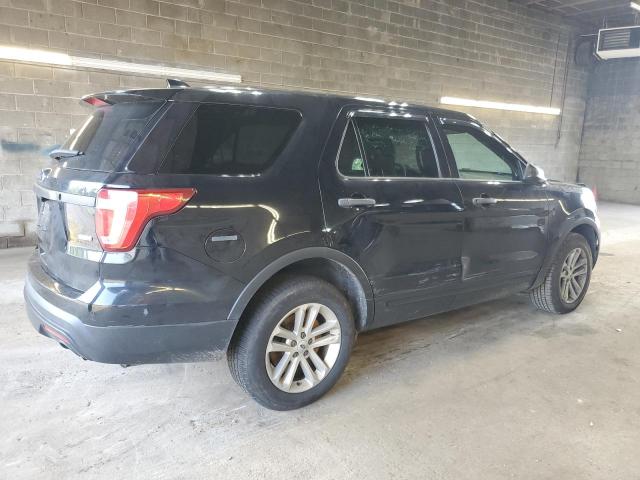1FM5K8AR2HGA64020 - 2017 FORD EXPLORER POLICE INTERCEPTOR BLACK photo 3