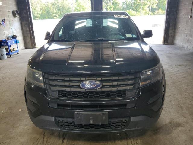 1FM5K8AR2HGA64020 - 2017 FORD EXPLORER POLICE INTERCEPTOR BLACK photo 5