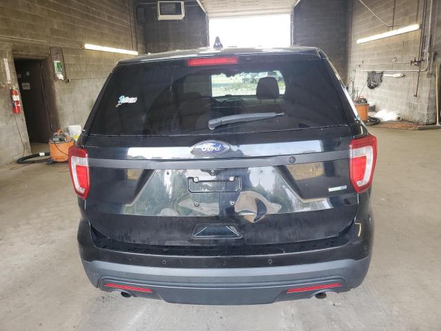 1FM5K8AR2HGA64020 - 2017 FORD EXPLORER POLICE INTERCEPTOR BLACK photo 6