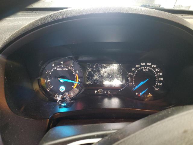 1FM5K8AR2HGA64020 - 2017 FORD EXPLORER POLICE INTERCEPTOR BLACK photo 9