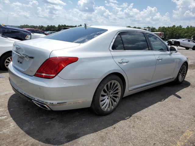 KMHG54JH9HU028360 - 2017 GENESIS G90 ULTIMATE SILVER photo 3