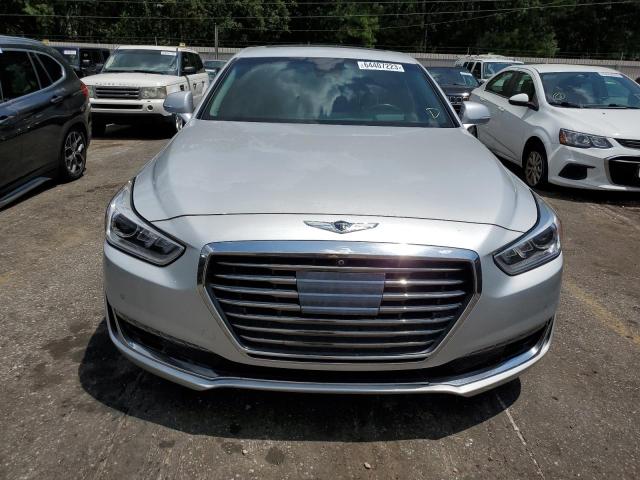 KMHG54JH9HU028360 - 2017 GENESIS G90 ULTIMATE SILVER photo 5