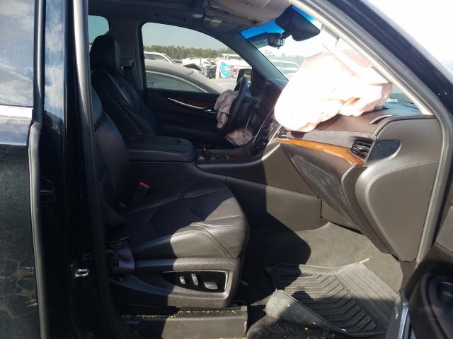 1GYS4HKJ3HR372869 - 2017 CADILLAC ESCALADE ESV LUXURY BLACK photo 5