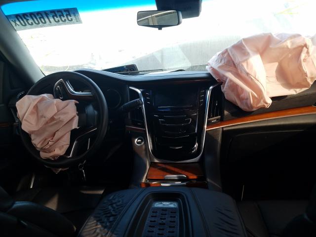 1GYS4HKJ3HR372869 - 2017 CADILLAC ESCALADE ESV LUXURY BLACK photo 9