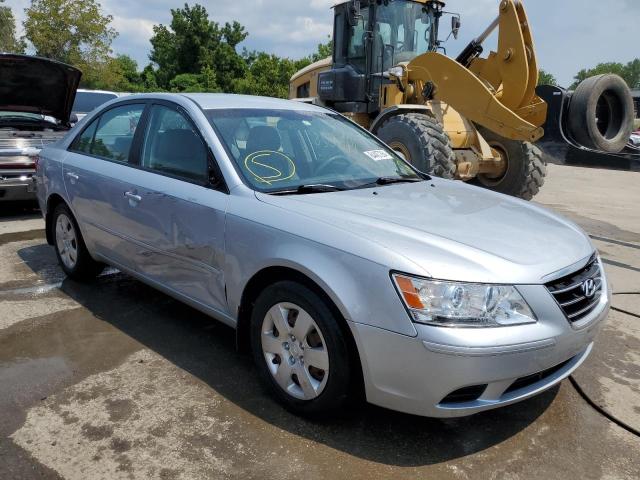 5NPET4AC3AH649339 - 2010 HYUNDAI SONATA GLS SILVER photo 4