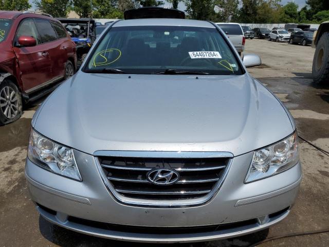 5NPET4AC3AH649339 - 2010 HYUNDAI SONATA GLS SILVER photo 5