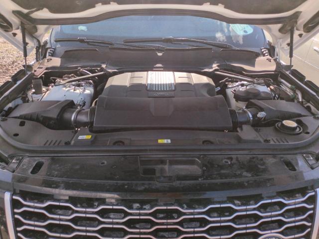 SALGV2RE8KA530815 - 2019 LAND ROVER RANGE ROVE AUTOBIOGRAPHY WHITE photo 11