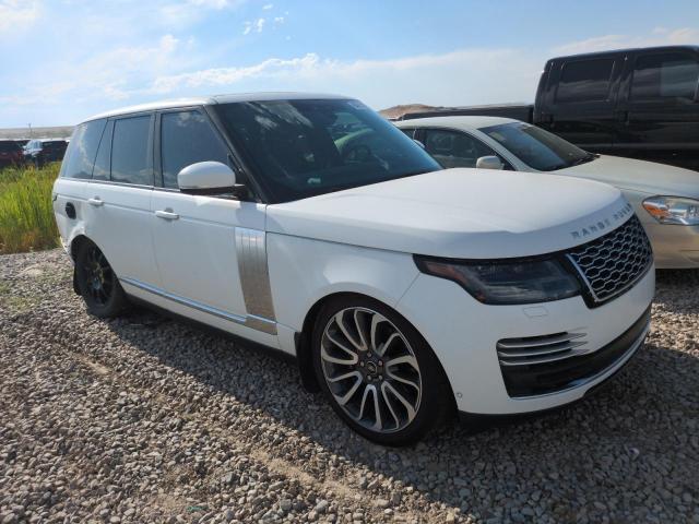 SALGV2RE8KA530815 - 2019 LAND ROVER RANGE ROVE AUTOBIOGRAPHY WHITE photo 4