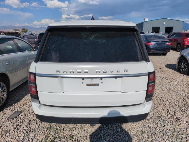 SALGV2RE8KA530815 - 2019 LAND ROVER RANGE ROVE AUTOBIOGRAPHY WHITE photo 6