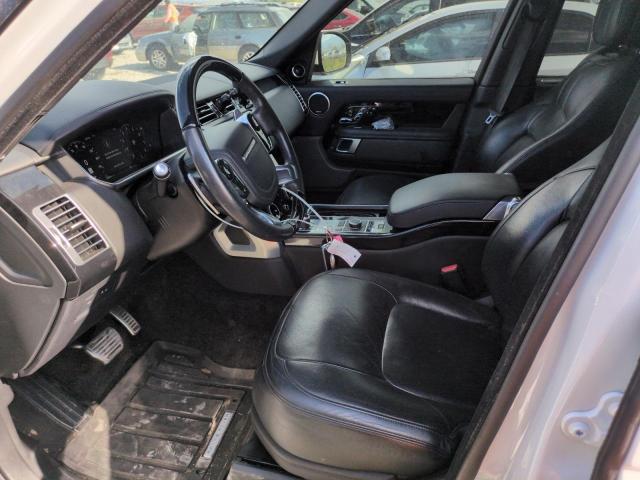 SALGV2RE8KA530815 - 2019 LAND ROVER RANGE ROVE AUTOBIOGRAPHY WHITE photo 7