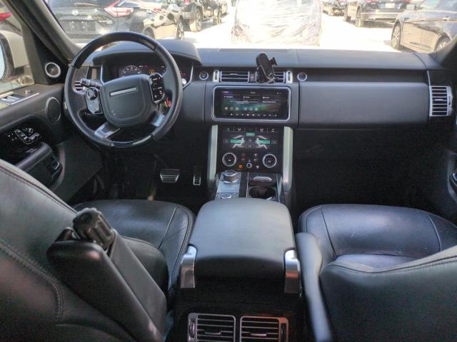 SALGV2RE8KA530815 - 2019 LAND ROVER RANGE ROVE AUTOBIOGRAPHY WHITE photo 8