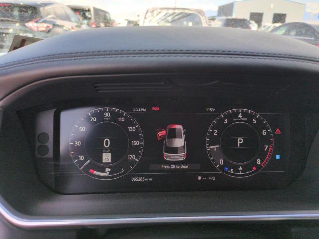 SALGV2RE8KA530815 - 2019 LAND ROVER RANGE ROVE AUTOBIOGRAPHY WHITE photo 9