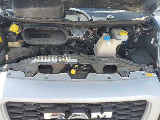 3C6MRVJG3ME545033 - 2021 RAM PROMASTER 3500 HIGH Көк фото 12
