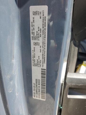 3C6MRVJG3ME545033 - 2021 RAM PROMASTER 3500 HIGH Көк фото 13