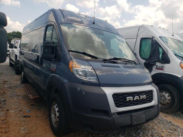 3C6MRVJG3ME545033 - 2021 RAM PROMASTER 3500 HIGH Көк фото 4