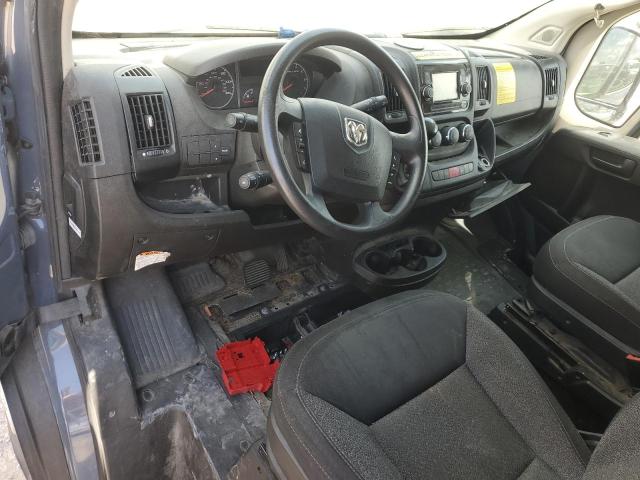 3C6MRVJG3ME545033 - 2021 RAM PROMASTER 3500 HIGH Көк фото 8
