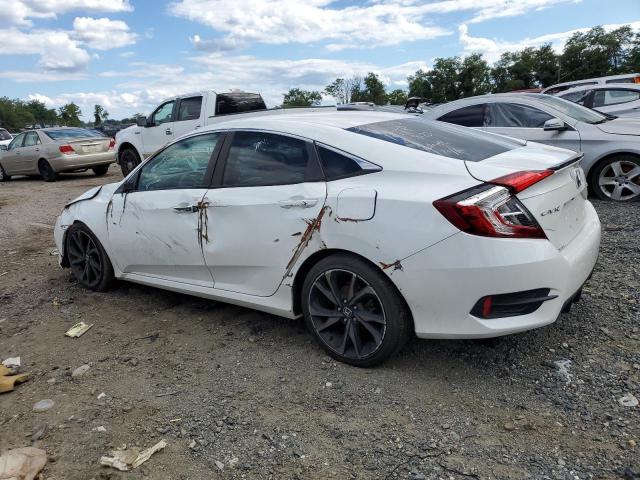 2HGFC2F84KH604080 - 2019 HONDA CIVIC SPORT 白色 照片 2