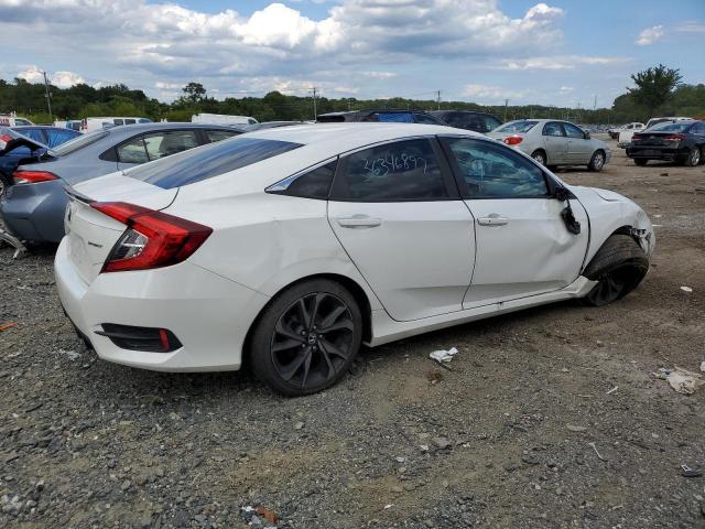 2HGFC2F84KH604080 - 2019 HONDA CIVIC SPORT 白色 照片 3