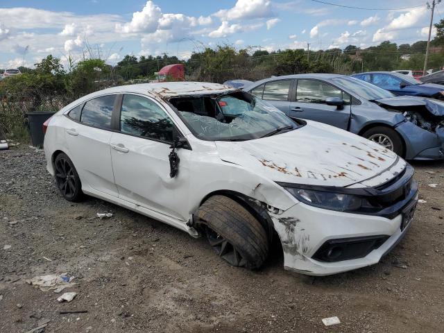 2HGFC2F84KH604080 - 2019 HONDA CIVIC SPORT 白色 照片 4