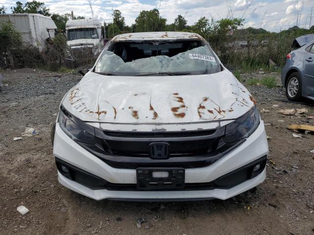 2HGFC2F84KH604080 - 2019 HONDA CIVIC SPORT 白色 照片 5