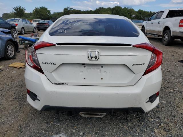2HGFC2F84KH604080 - 2019 HONDA CIVIC SPORT 白色 照片 6