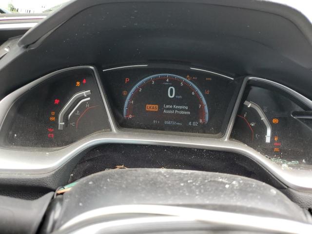 2HGFC2F84KH604080 - 2019 HONDA CIVIC SPORT 白色 照片 9