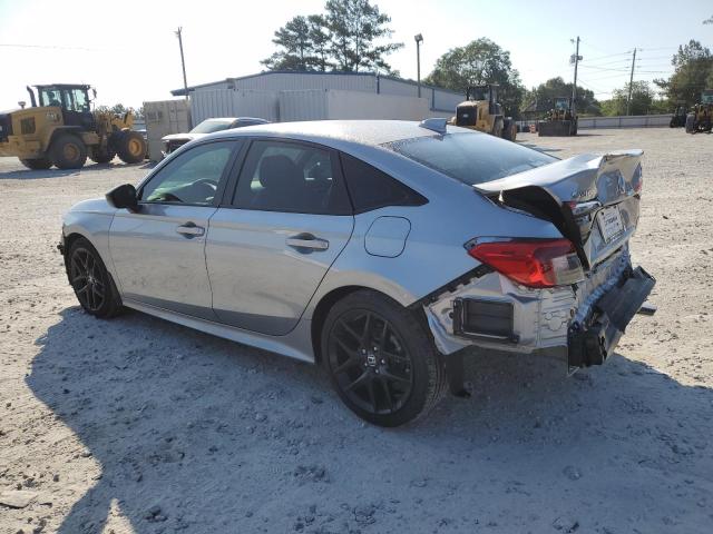 2HGFE2F52PH542024 - 2023 HONDA CIVIC SPORT 银色 照片 2