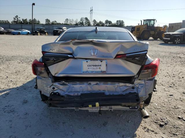 2HGFE2F52PH542024 - 2023 HONDA CIVIC SPORT 银色 照片 6