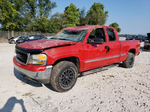 2GTEK19T5Y1323513 - 2000 GMC NEW SIERRA K1500 RED photo 1