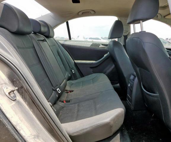 3VWLX7AJ2BM354401 - 2011 VOLKSWAGEN JETTA SEL 黑色 照片 10