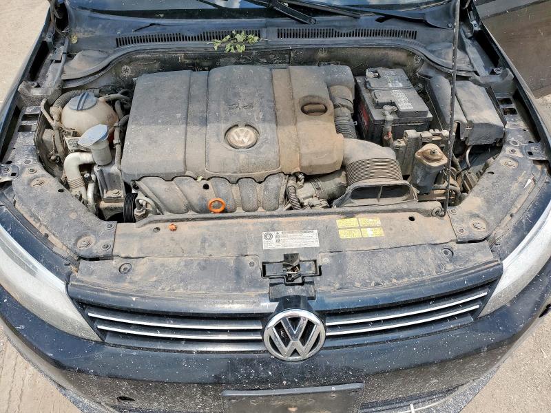 3VWLX7AJ2BM354401 - 2011 VOLKSWAGEN JETTA SEL 黑色 照片 11
