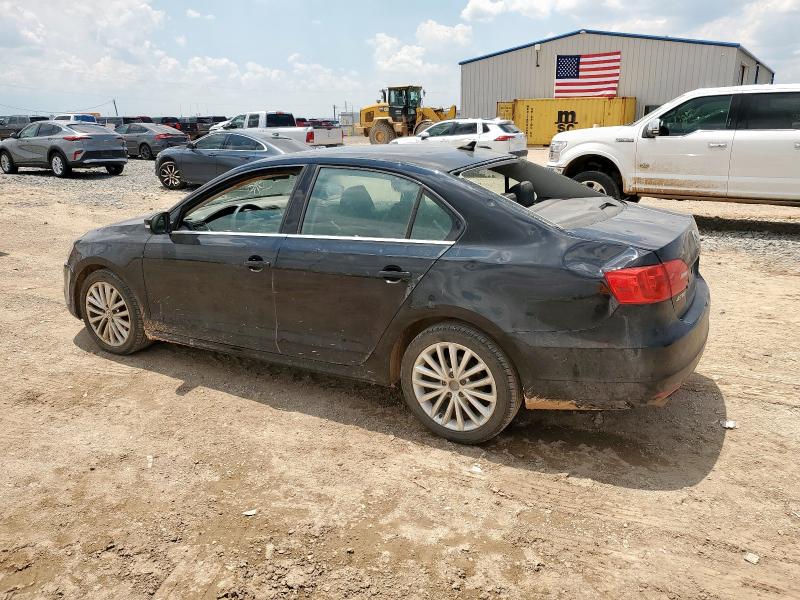 3VWLX7AJ2BM354401 - 2011 VOLKSWAGEN JETTA SEL 黑色 照片 2