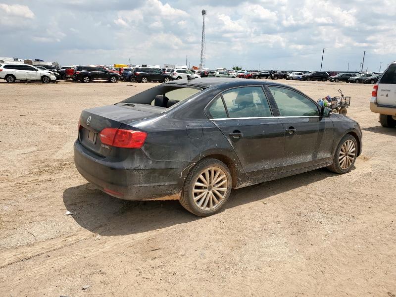 3VWLX7AJ2BM354401 - 2011 VOLKSWAGEN JETTA SEL 黑色 照片 3