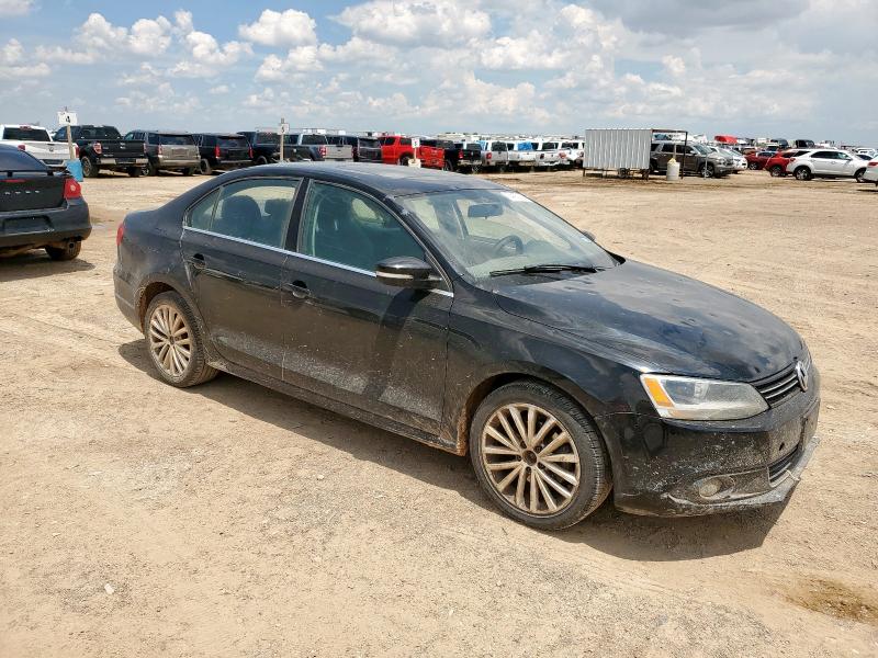 3VWLX7AJ2BM354401 - 2011 VOLKSWAGEN JETTA SEL 黑色 照片 4