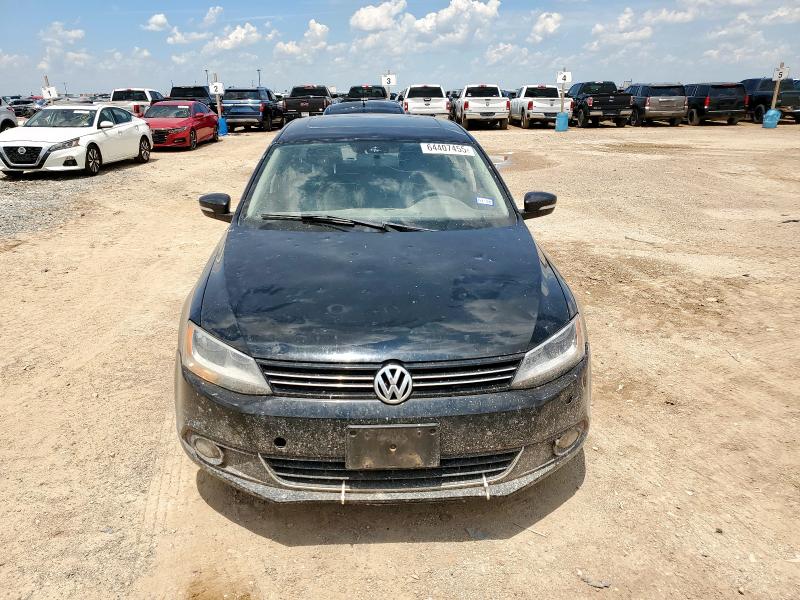 3VWLX7AJ2BM354401 - 2011 VOLKSWAGEN JETTA SEL 黑色 照片 5