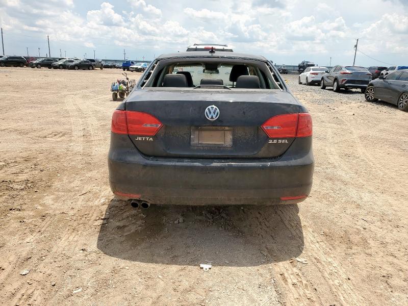 3VWLX7AJ2BM354401 - 2011 VOLKSWAGEN JETTA SEL 黑色 照片 6
