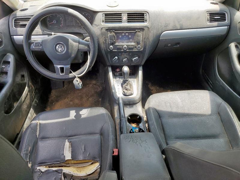 3VWLX7AJ2BM354401 - 2011 VOLKSWAGEN JETTA SEL 黑色 照片 8