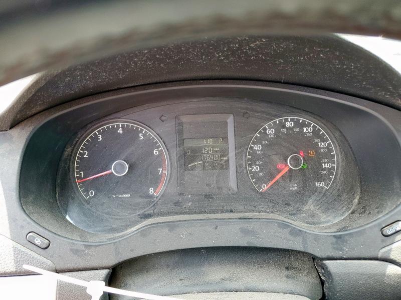 3VWLX7AJ2BM354401 - 2011 VOLKSWAGEN JETTA SEL 黑色 照片 9