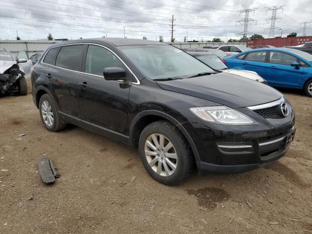 JM3TB28A290179436 - 2009 MAZDA CX-9 BLACK photo 4