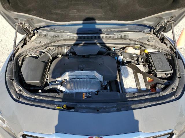 1G4ZP5SZ4KU105028 - 2019 BUICK LACROSSE ESSENCE ვერცხლისფერი ფოტო 11