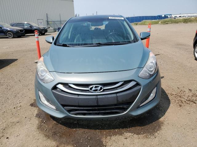 KMHD35LEXDU041677 - 2013 HYUNDAI ELANTRA GT GREEN photo 5