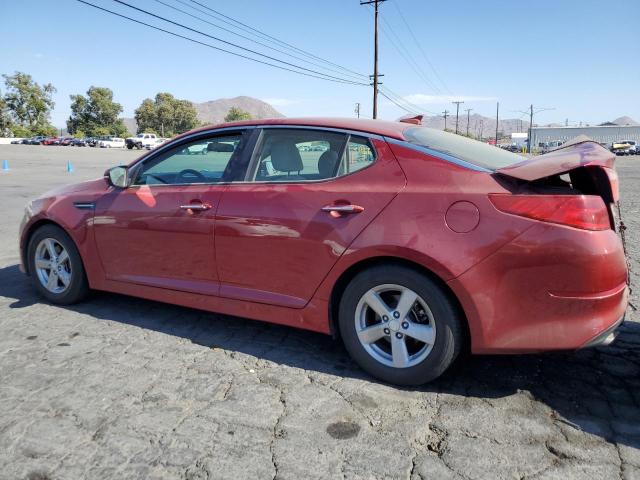 5XXGM4A78FG368858 - 2015 KIA OPTIMA LX BURGUNDY photo 2