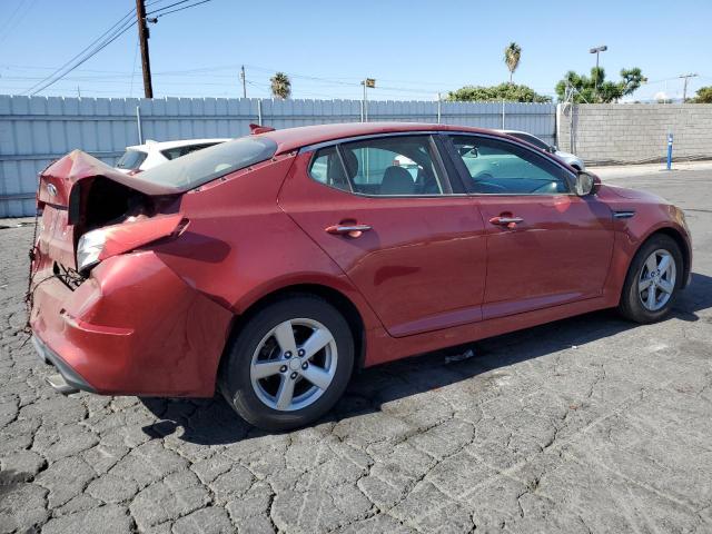 5XXGM4A78FG368858 - 2015 KIA OPTIMA LX BURGUNDY photo 3