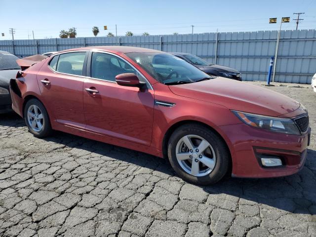 5XXGM4A78FG368858 - 2015 KIA OPTIMA LX BURGUNDY photo 4