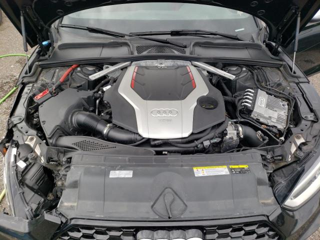 WAUC4CF58JA112866 - 2018 AUDI S5 PRESTIGE BLACK photo 11