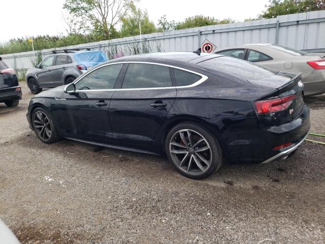 WAUC4CF58JA112866 - 2018 AUDI S5 PRESTIGE BLACK photo 2