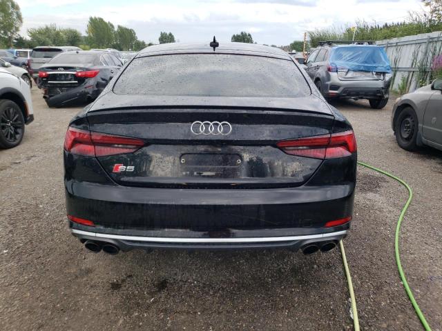 WAUC4CF58JA112866 - 2018 AUDI S5 PRESTIGE BLACK photo 6