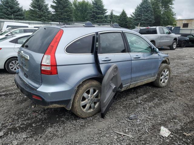 5J6RE48709L036360 - 2009 HONDA CR-V EXL BLUE photo 3