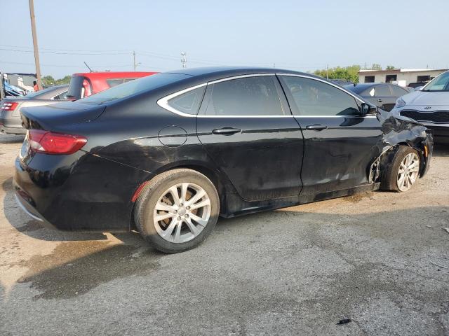 1C3CCCAB1GN155485 - 2016 CHRYSLER 200 LIMITED BLACK photo 3