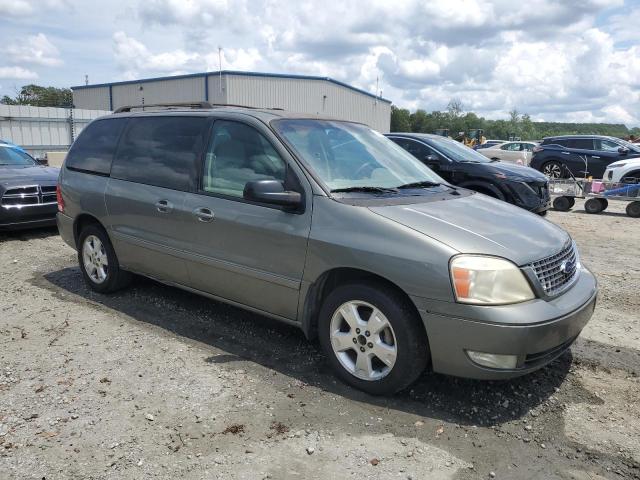 2FMDA52296BA21538 - 2006 FORD FREESTAR SEL SILVER photo 4